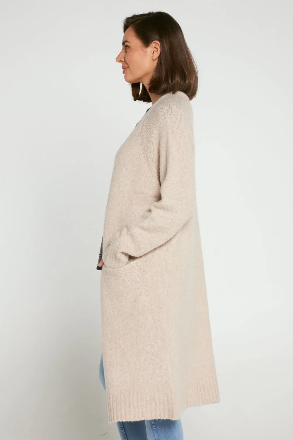 Paula Cardigan - Beige