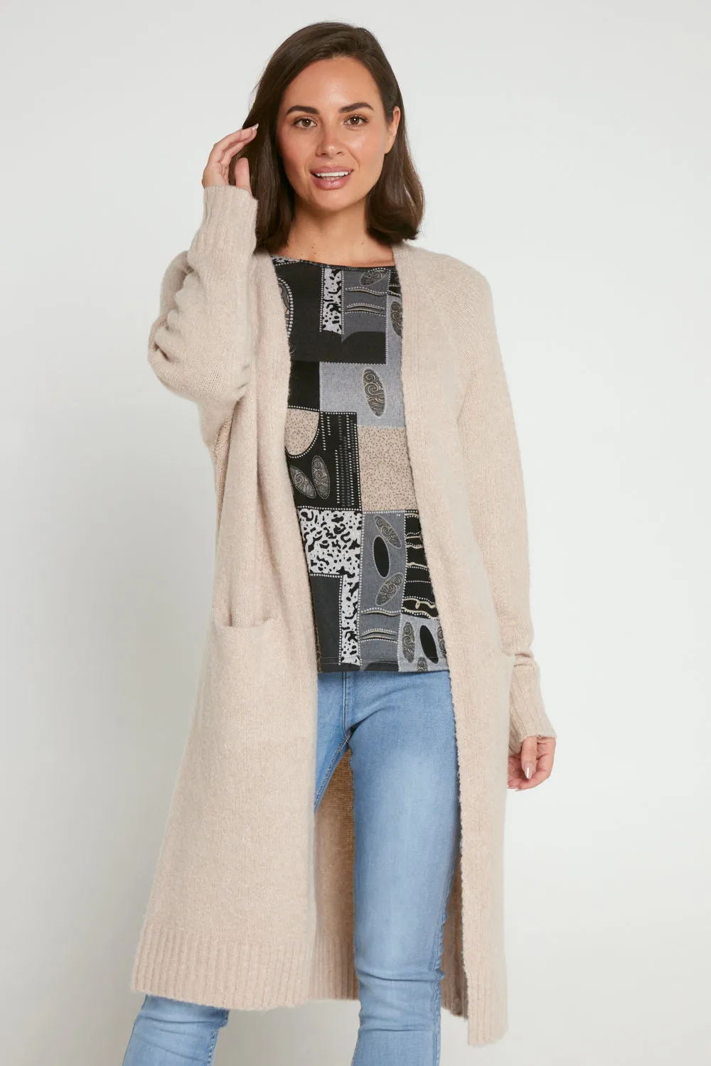 Paula Cardigan - Beige