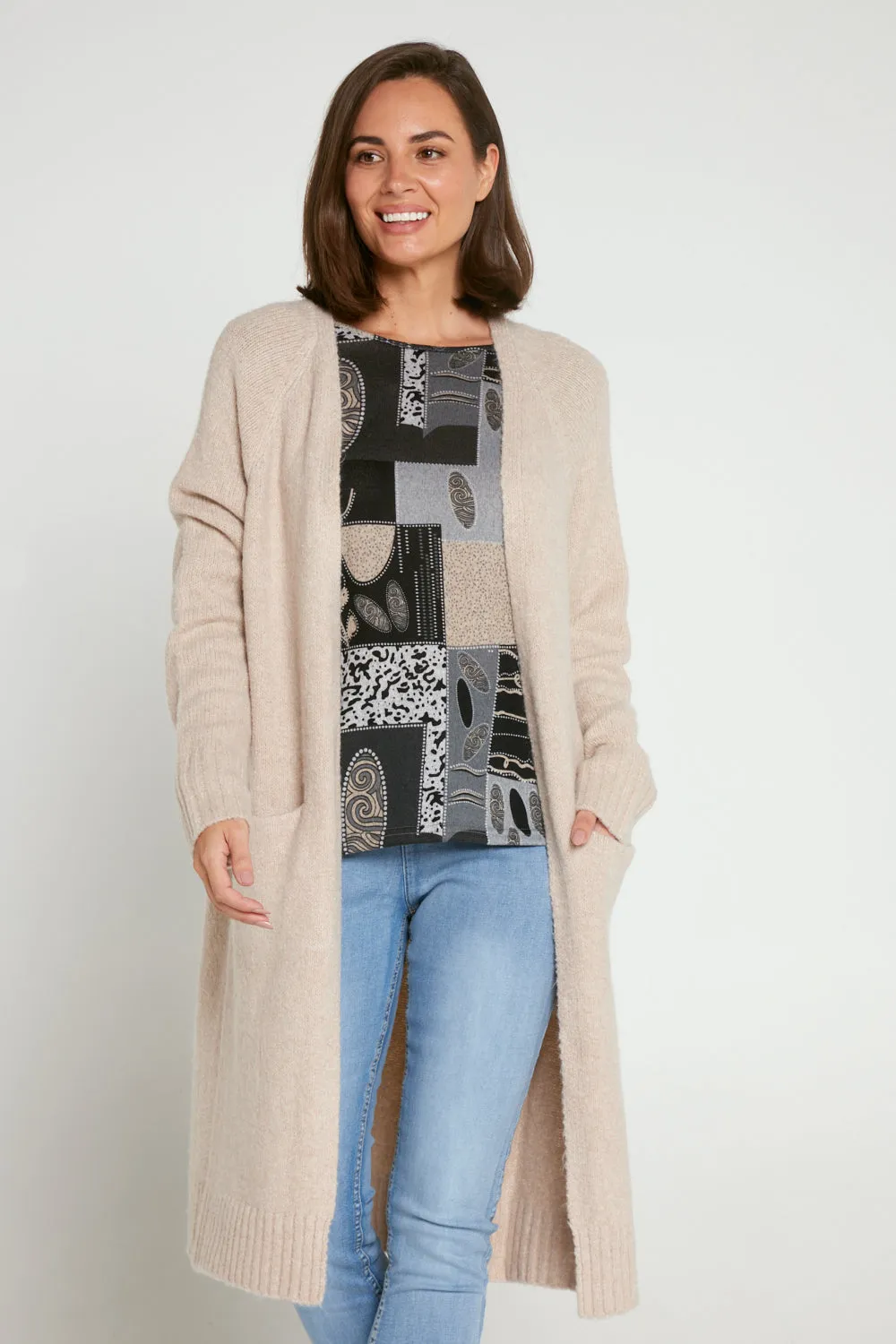 Paula Cardigan - Beige