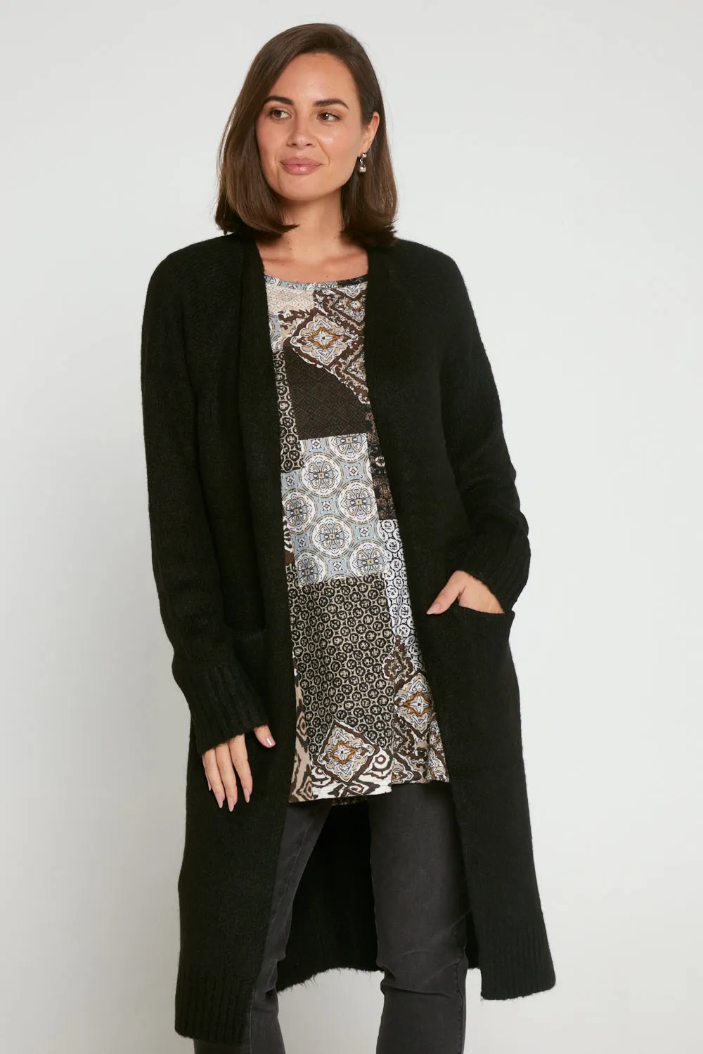 Paula Cardigan - Black