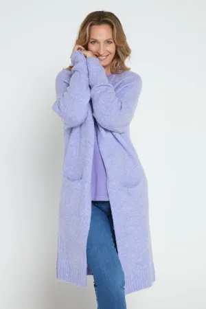 Paula Cardigan - Lavender