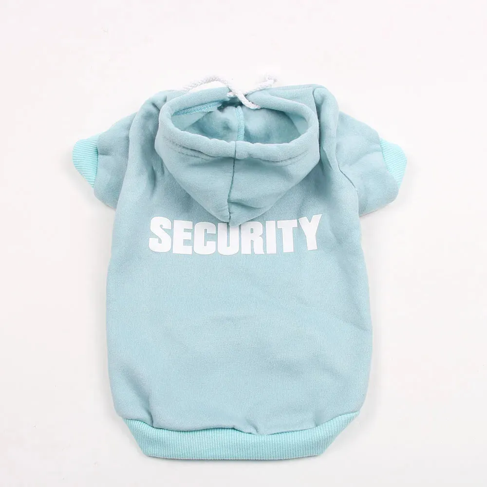 Pet Hoodie / Sweater SECURITY Design