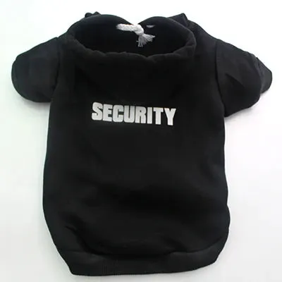 Pet Hoodie / Sweater SECURITY Design