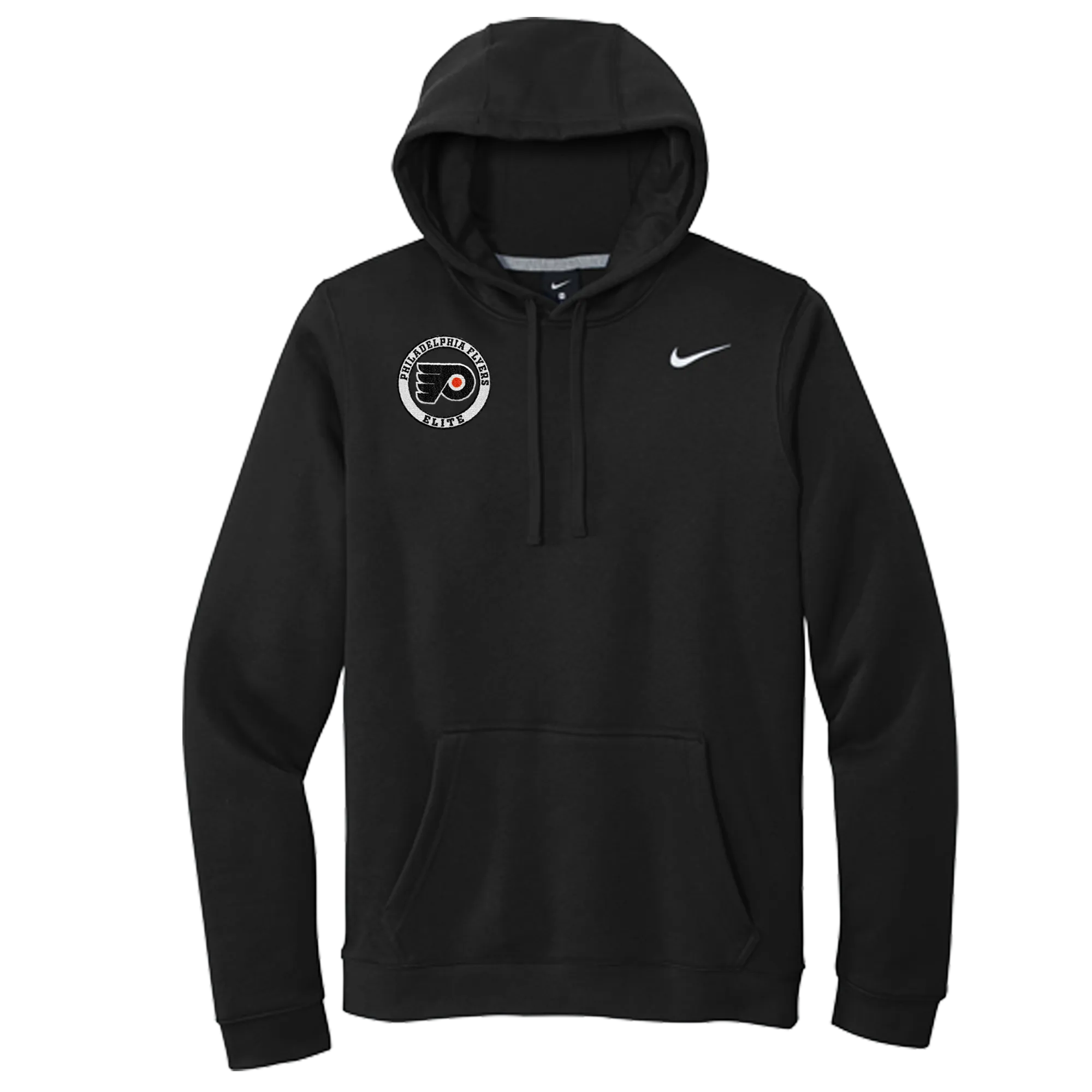 Philadelphia Flyers Elite Nike Club Fleece Pullover Hoodie