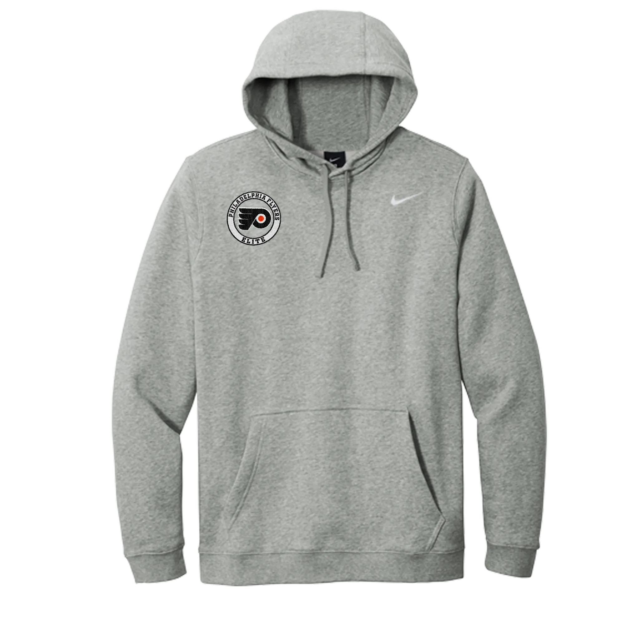 Philadelphia Flyers Elite Nike Club Fleece Pullover Hoodie