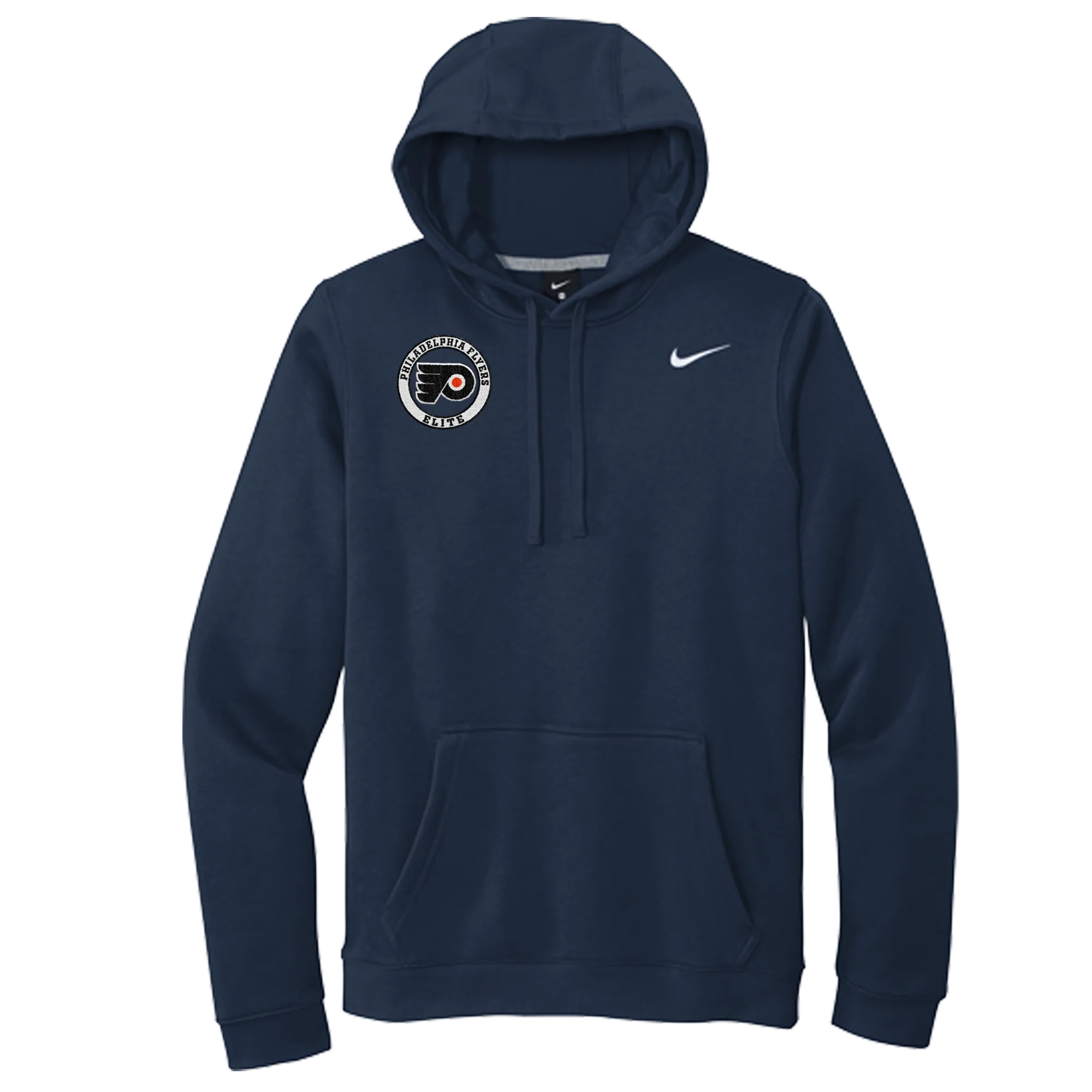 Philadelphia Flyers Elite Nike Club Fleece Pullover Hoodie