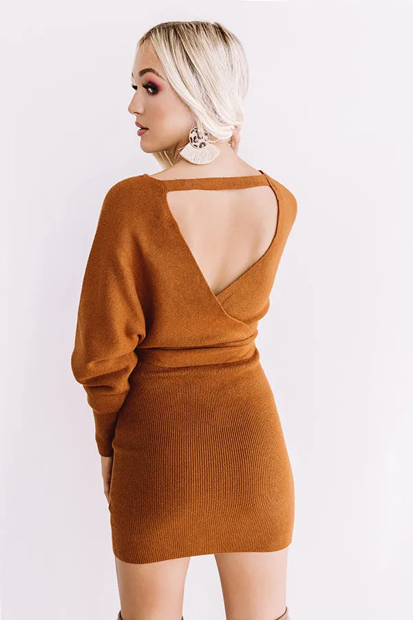 Picture Perfect Sweater Dress