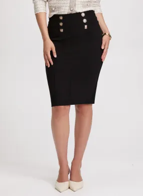 Ponte de Roma Pencil Skirt