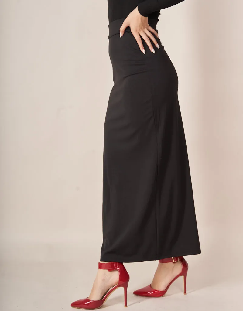 Ponti Pencil Skirt