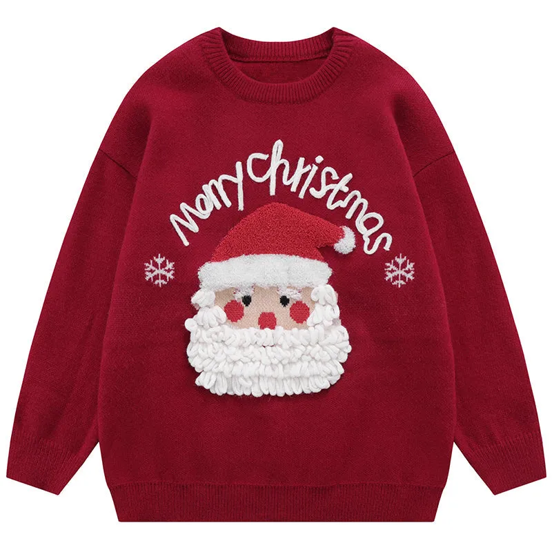 PopFlying Holiday Sweater Father Christmas