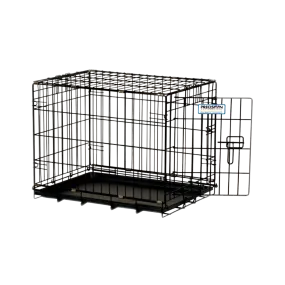 Precision Pet Products ProValu Crate 1 Door 1000 Black 19x12x14