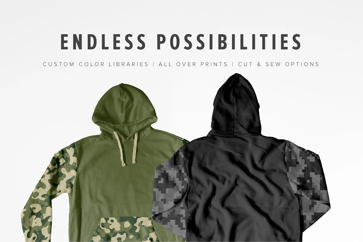 Premium Pullover Hoodie Mockups