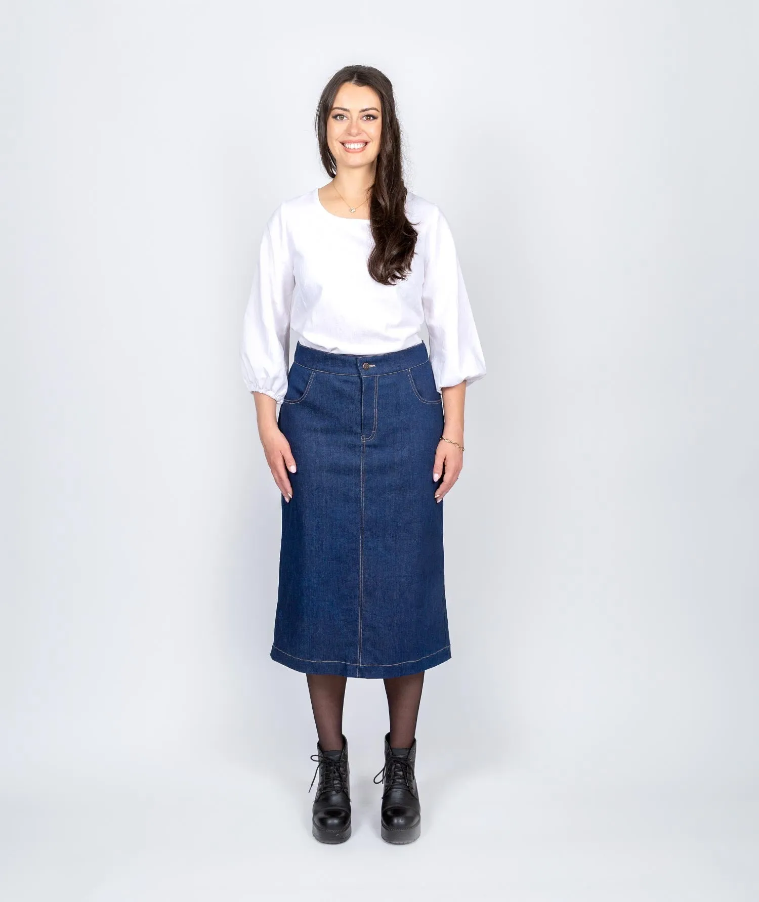 Prevail Denim Skirt