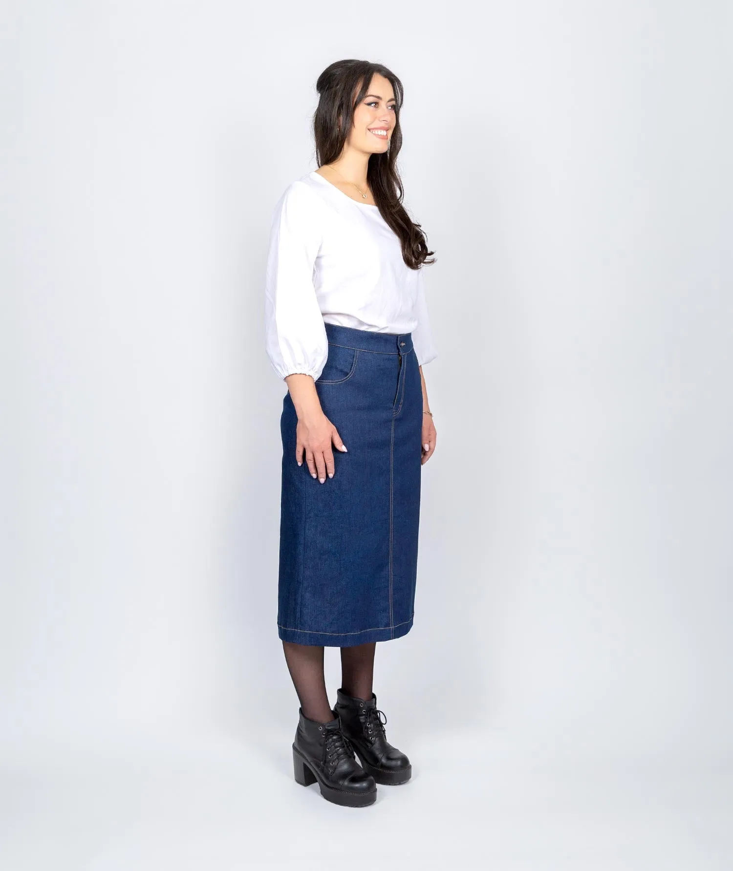 Prevail Denim Skirt