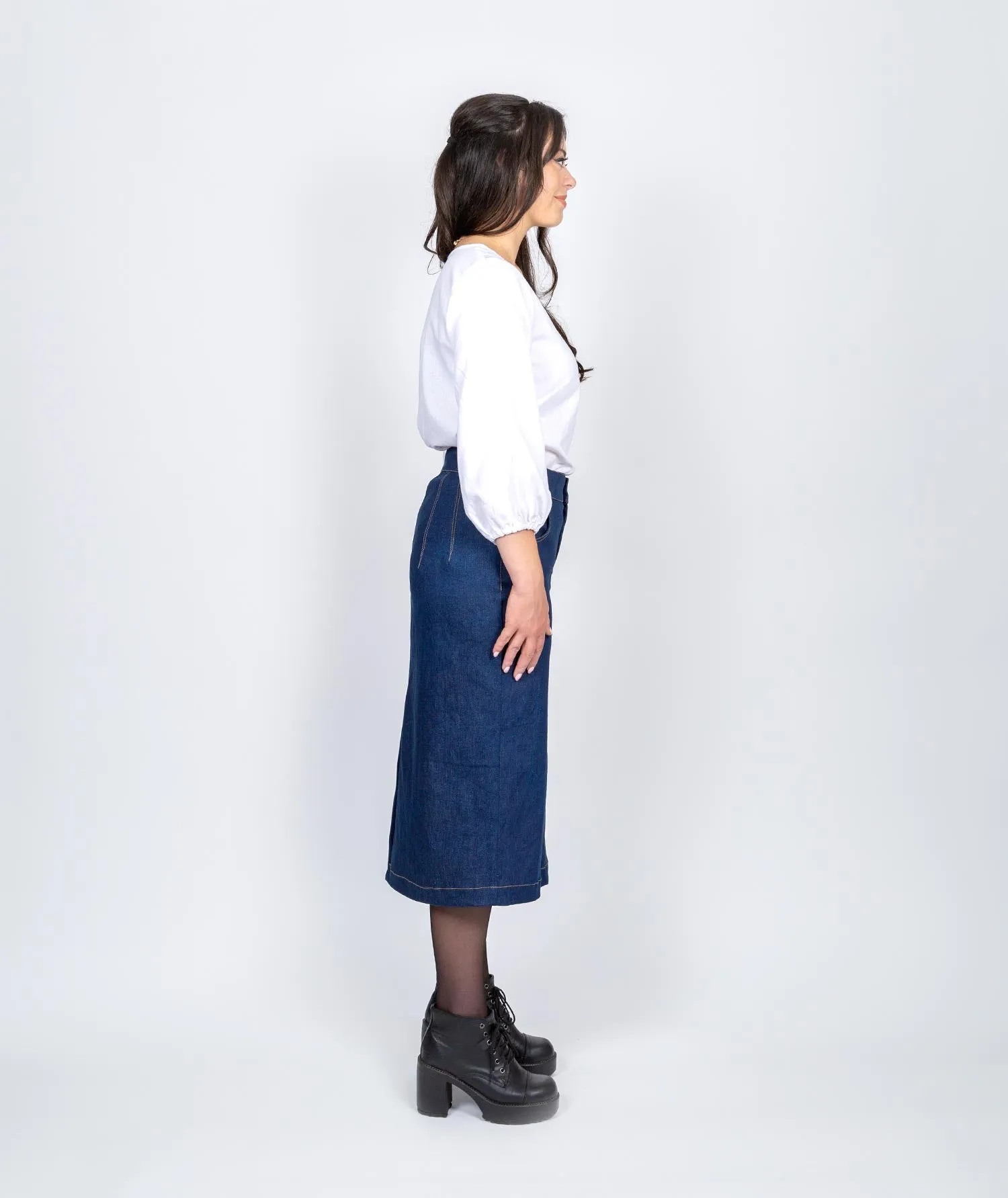 Prevail Denim Skirt