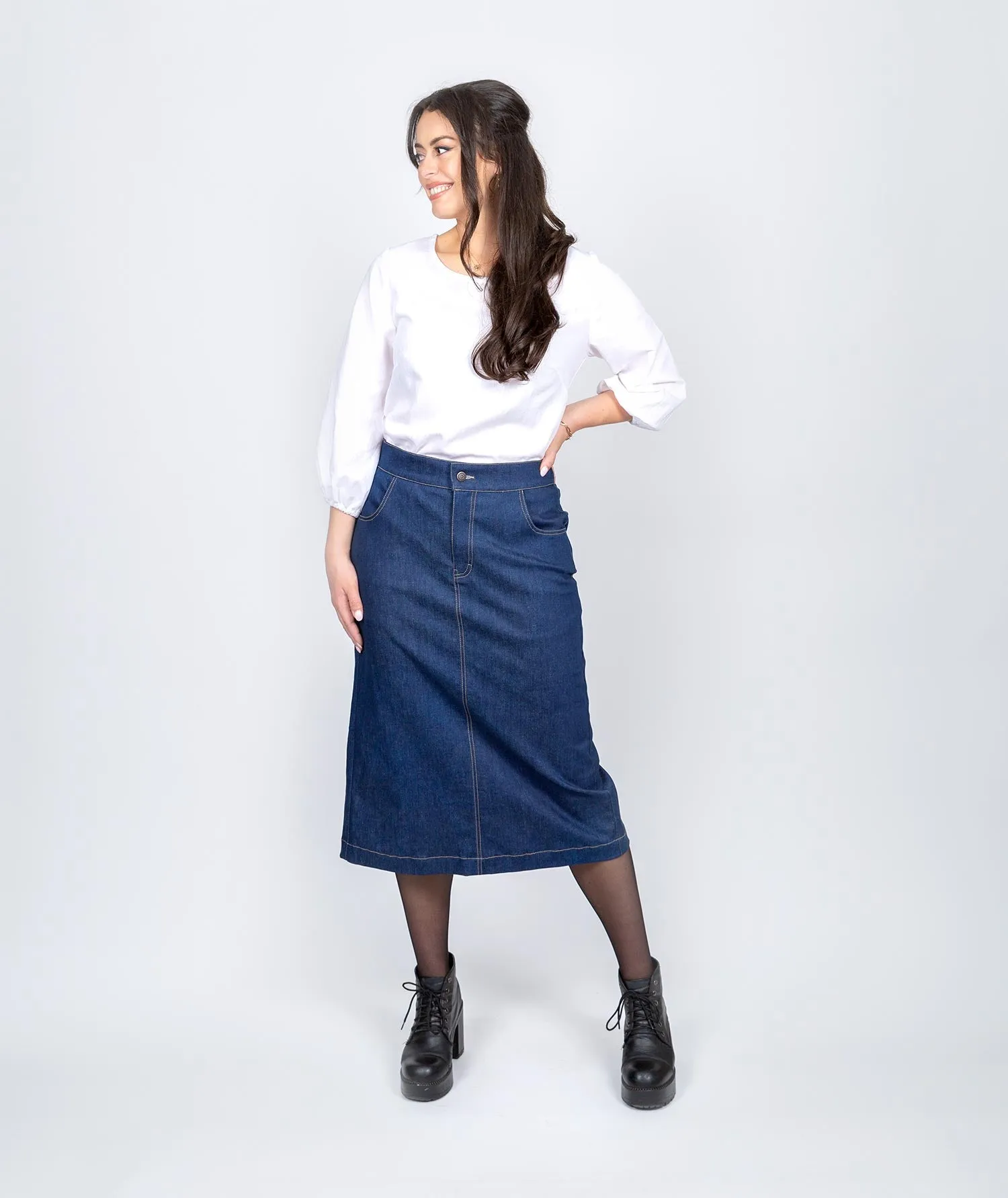 Prevail Denim Skirt