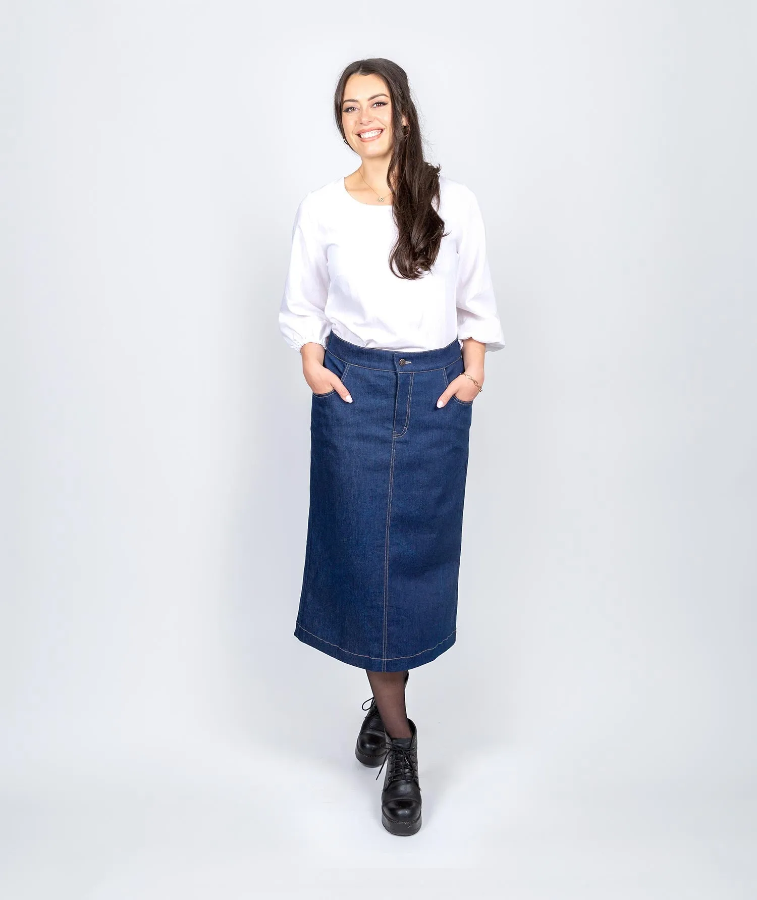 Prevail Denim Skirt