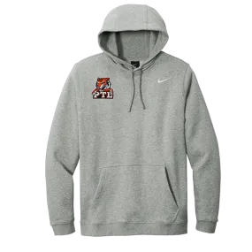 Princeton Tiger Lilies Nike Club Fleece Pullover Hoodie