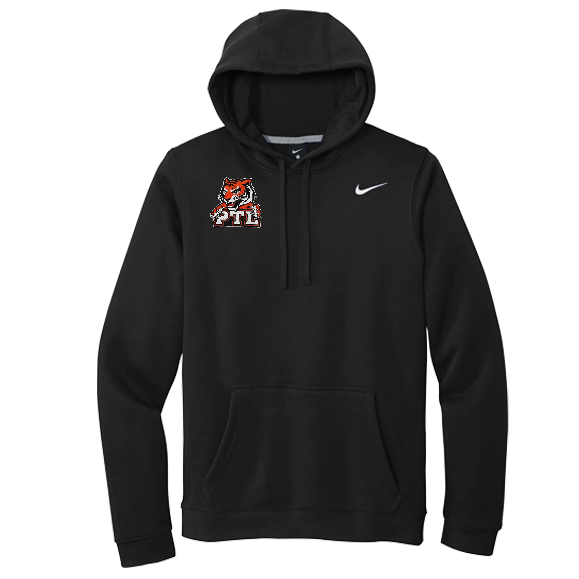 Princeton Tiger Lilies Nike Club Fleece Pullover Hoodie