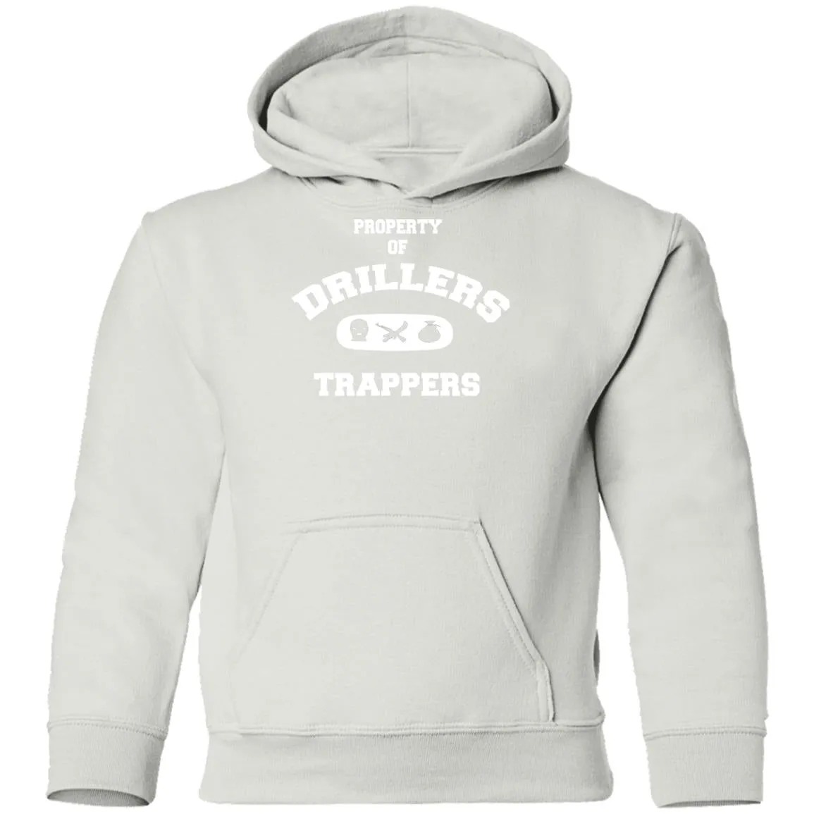 PROPERTY OF DRILLER Youth Hoodie