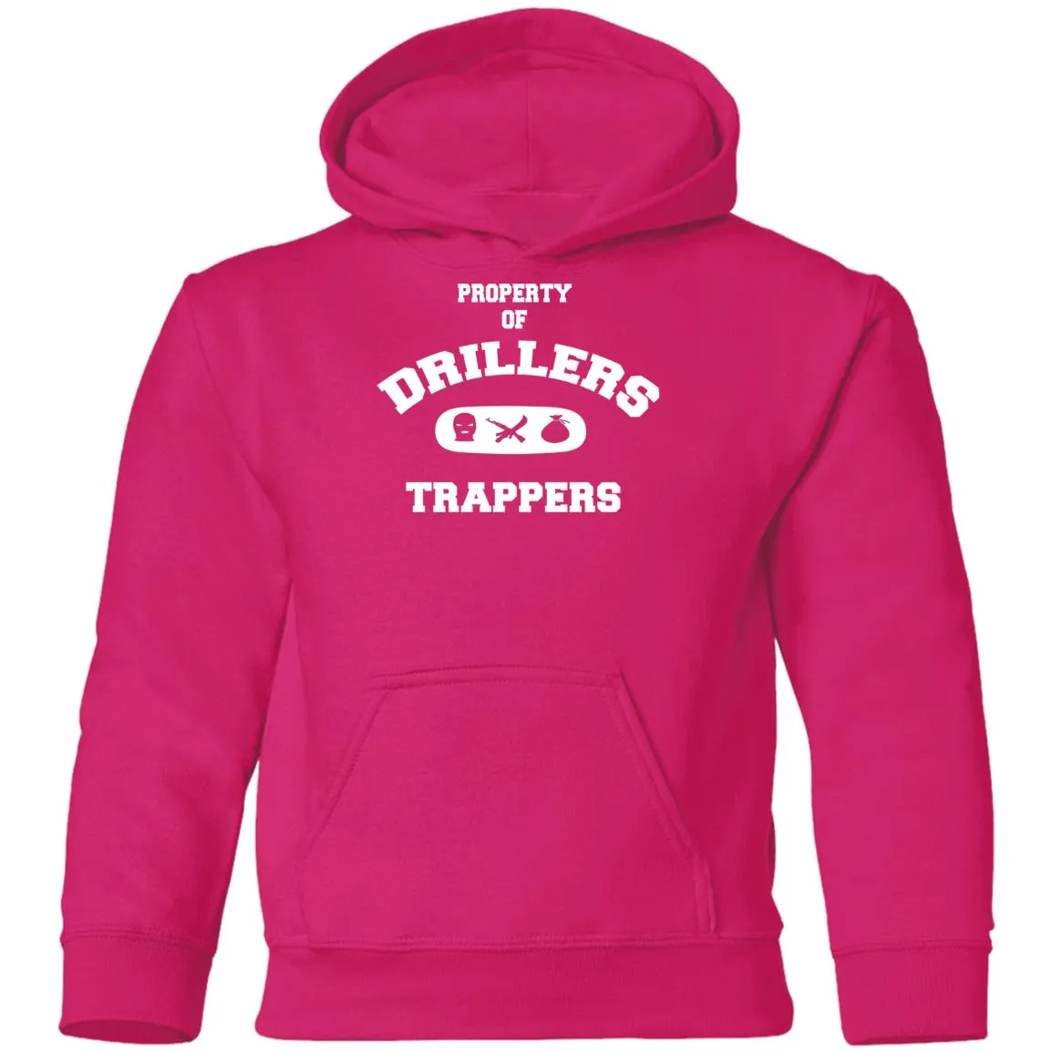 PROPERTY OF DRILLER Youth Hoodie