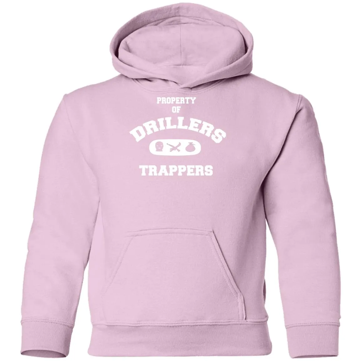 PROPERTY OF DRILLER Youth Hoodie