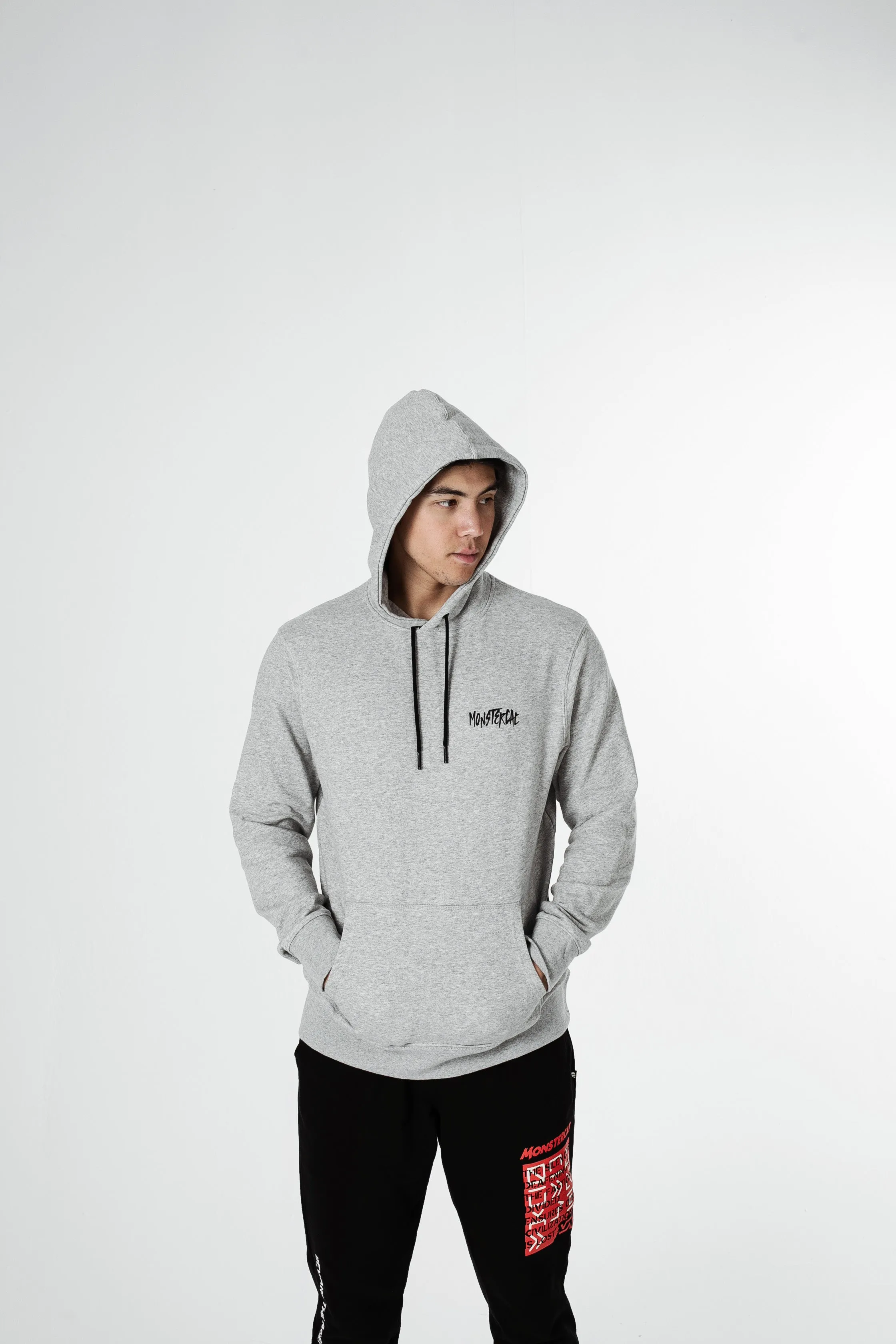 Protectors Heather Grey Pullover Hoodie