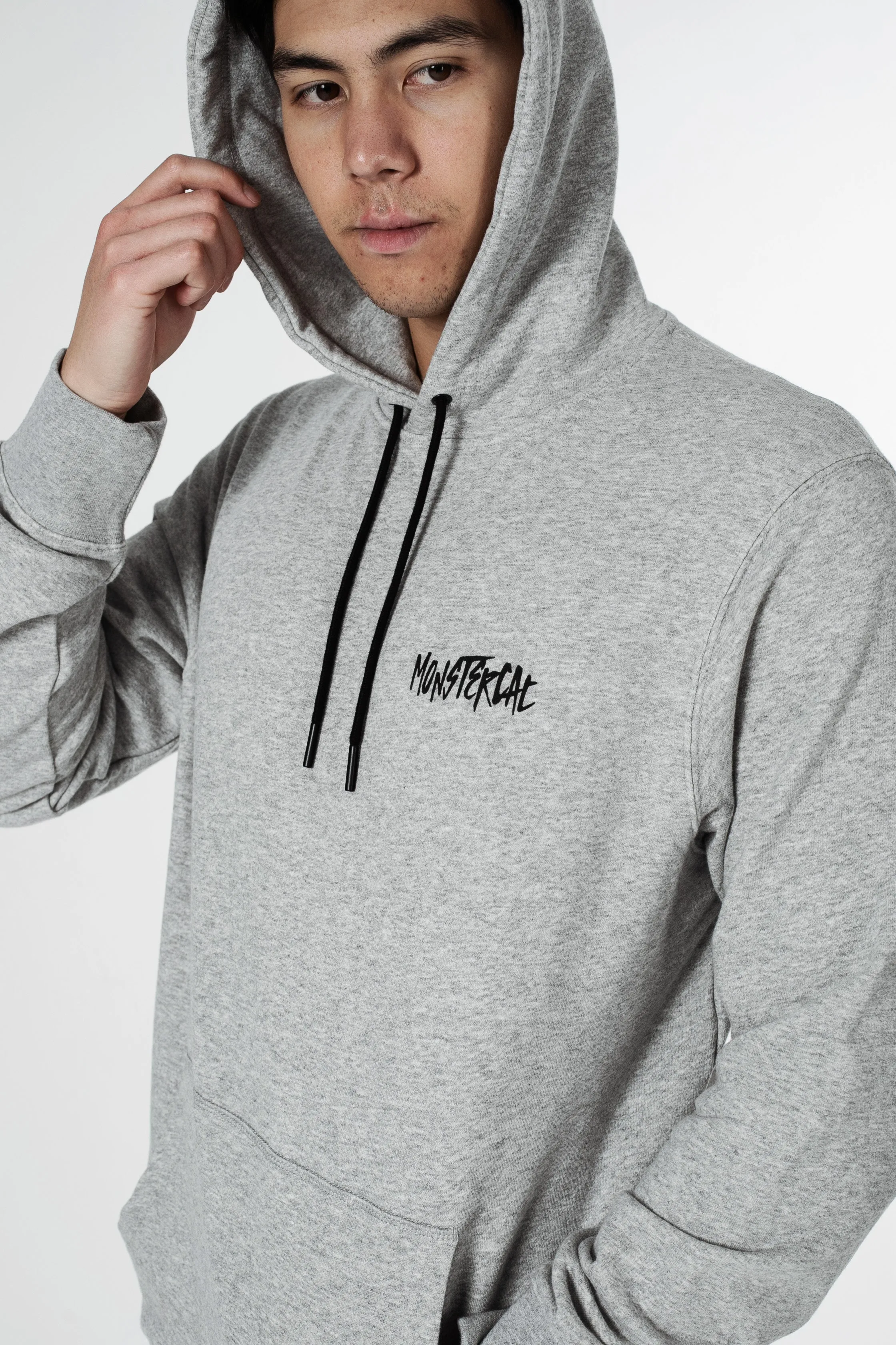 Protectors Heather Grey Pullover Hoodie