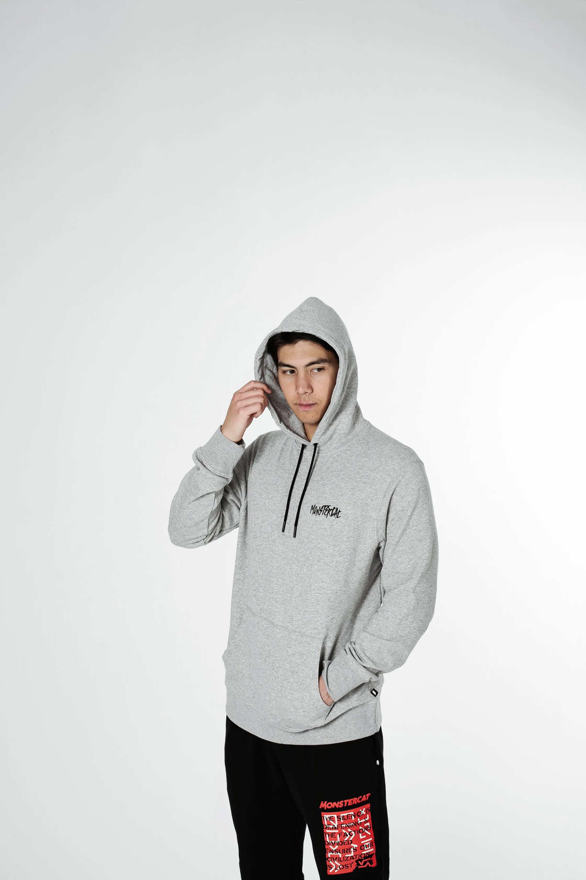 Protectors Heather Grey Pullover Hoodie