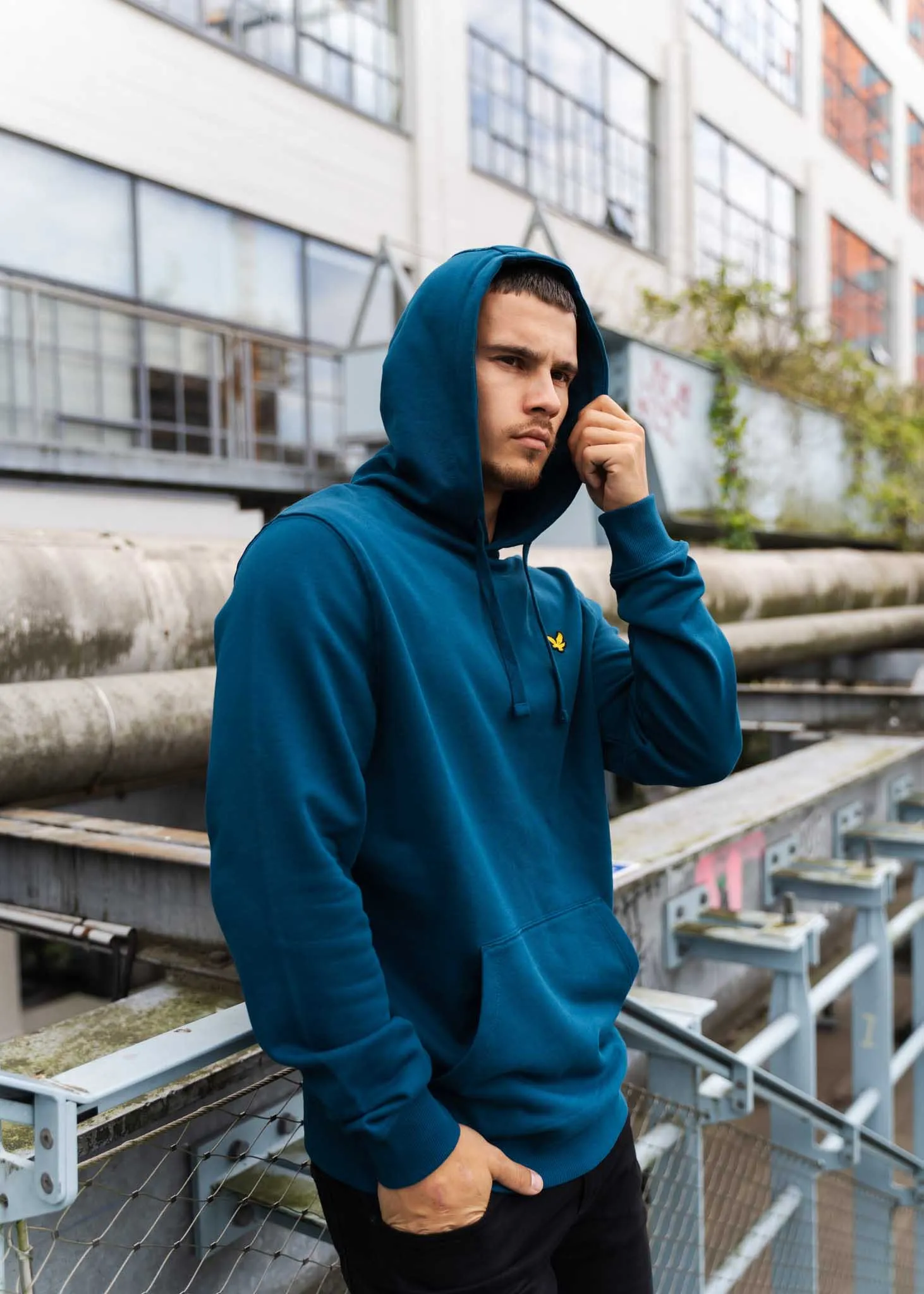 Pullover hoodie - apres navy