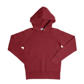 Pullover Hoodie / Burgundy