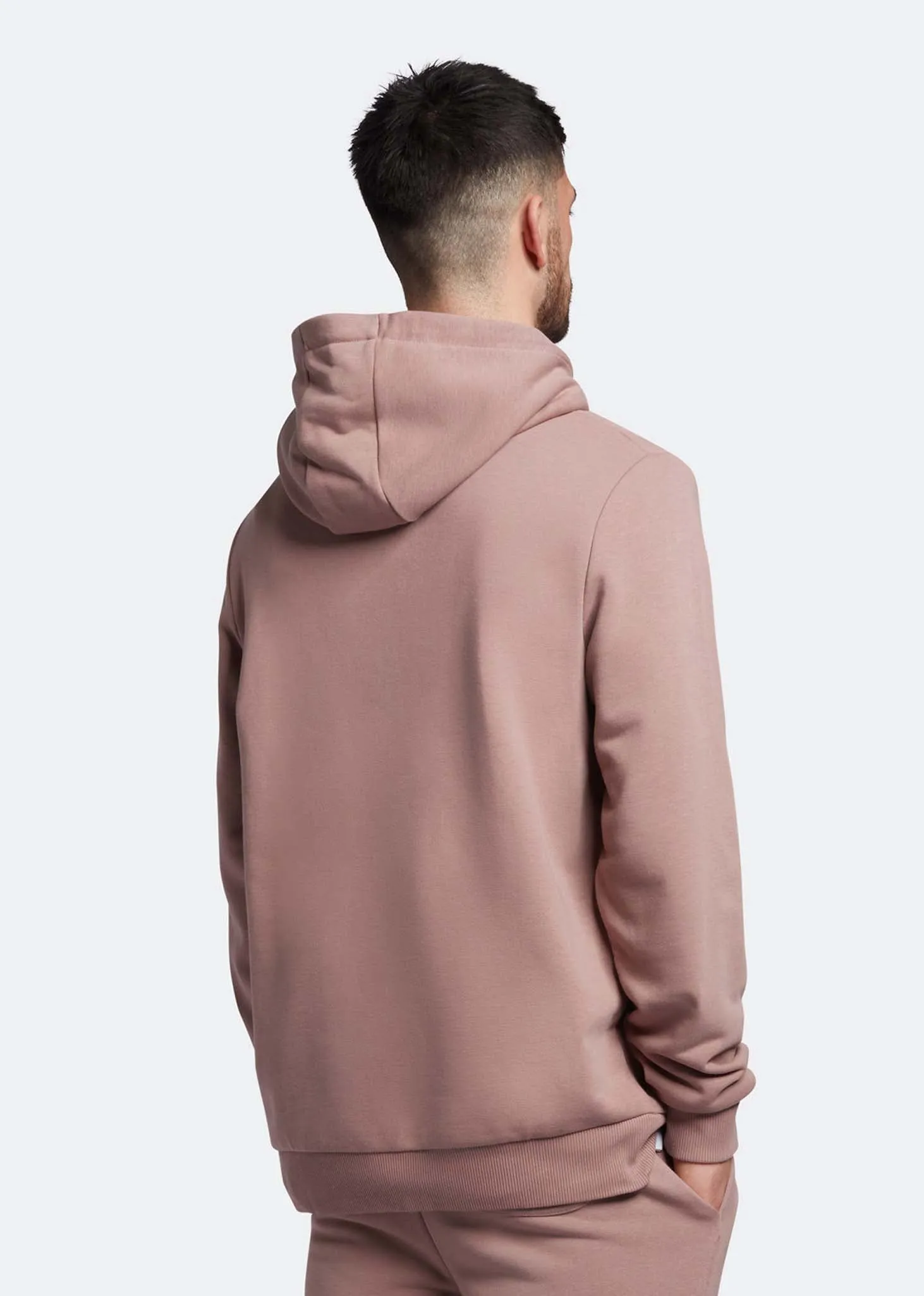 Pullover hoodie - hutton pink