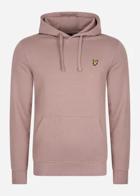 Pullover hoodie - hutton pink