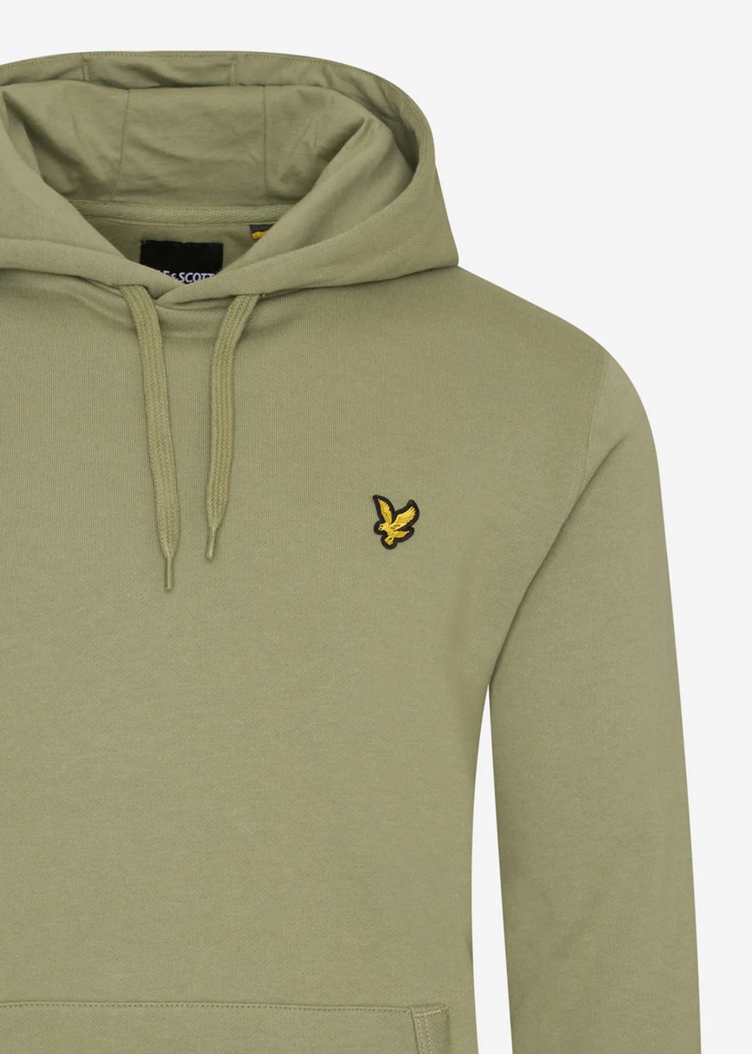 Pullover hoodie - moss