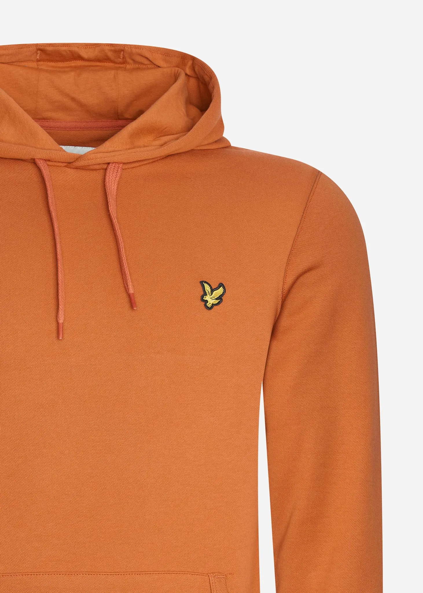 Pullover hoodie - victory orange