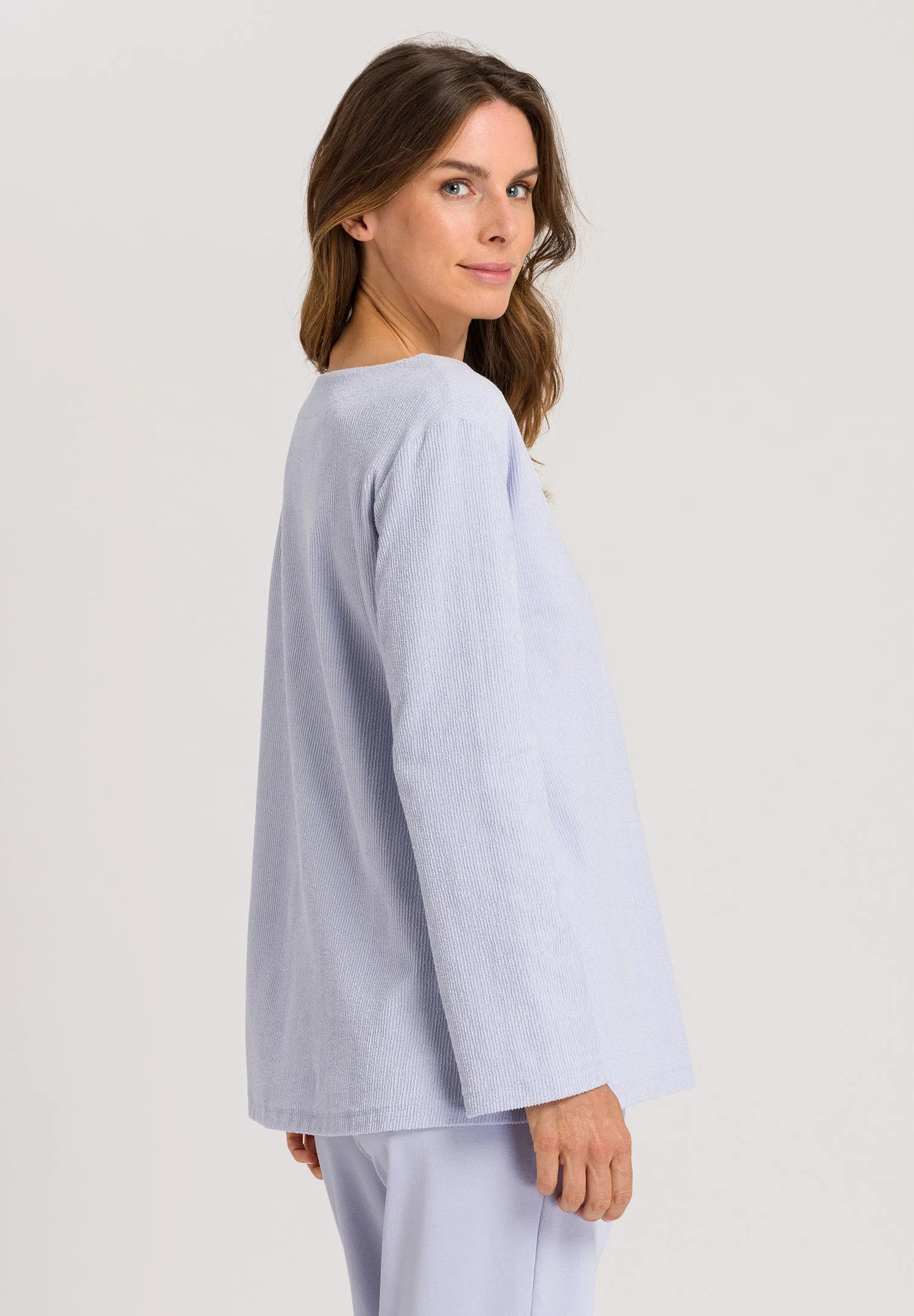 Pure Comfort Cotton Boat Neck Top | Fresh Air 78743-1497