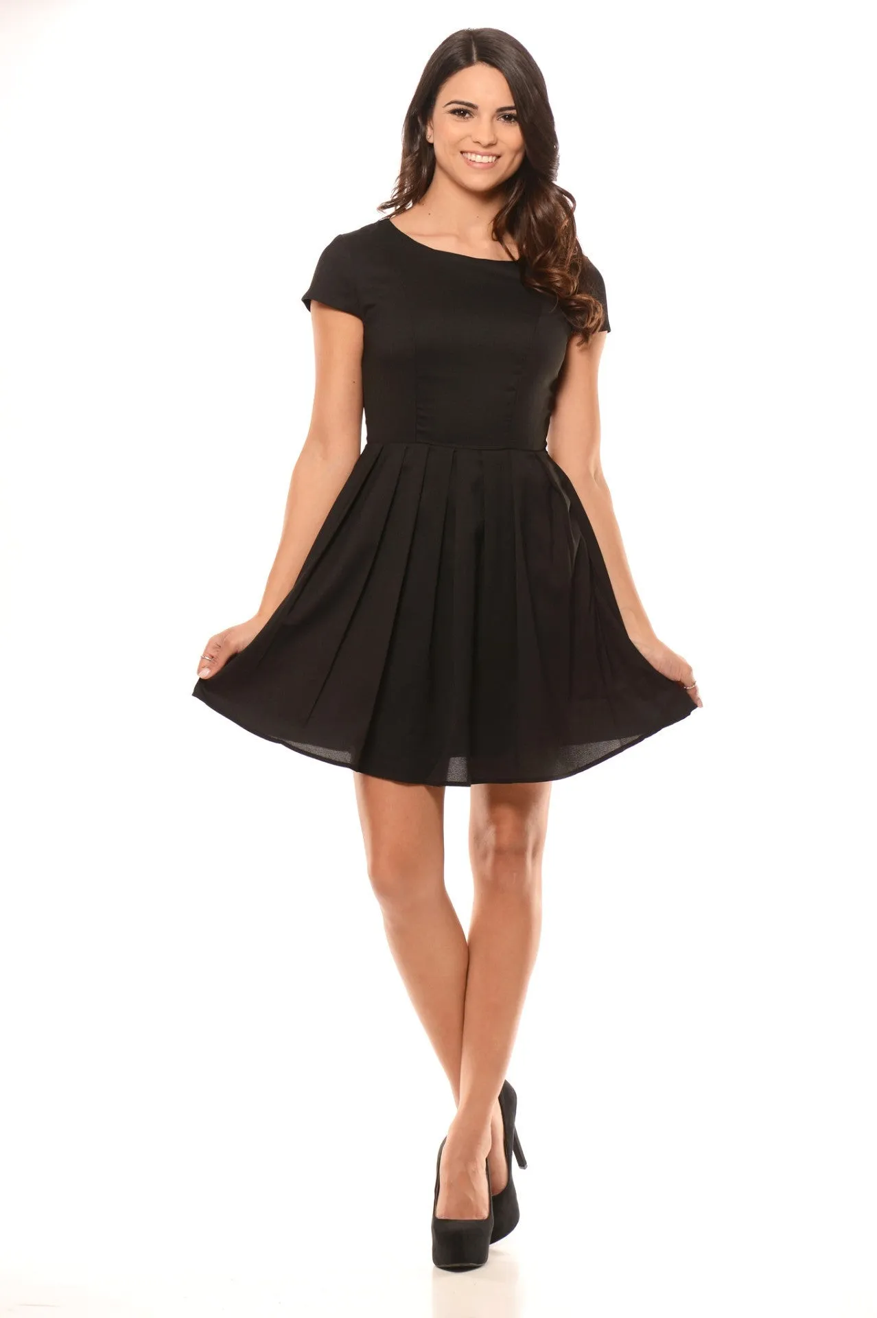 Queen Of Hearts Dress - Black