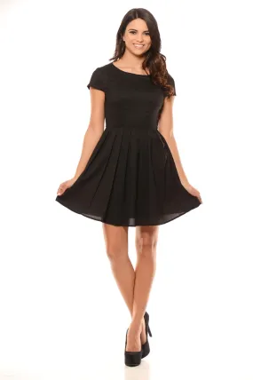 Queen Of Hearts Dress - Black