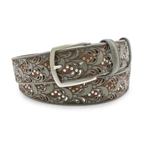 Raft' Paisley Studded London Fog Belt