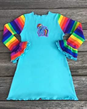 Rainbow Dash Dress