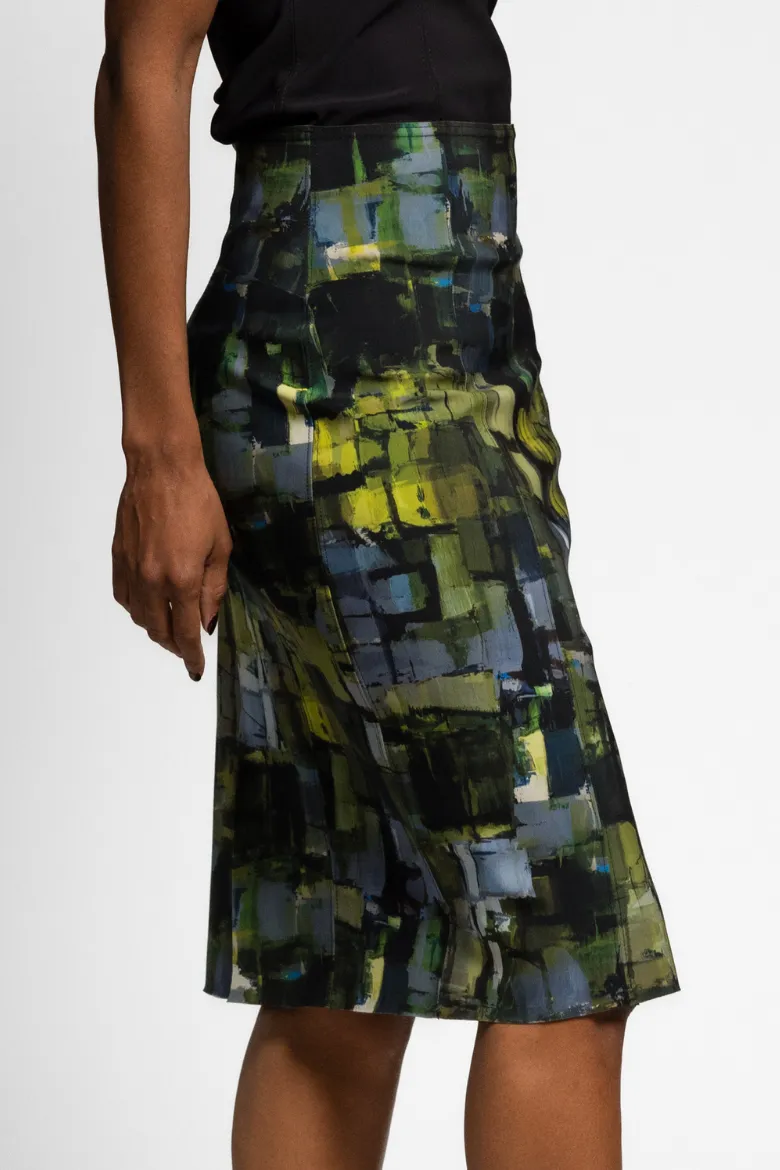 Remick Skirt - Tokyo Print