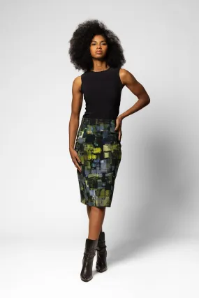 Remick Skirt - Tokyo Print