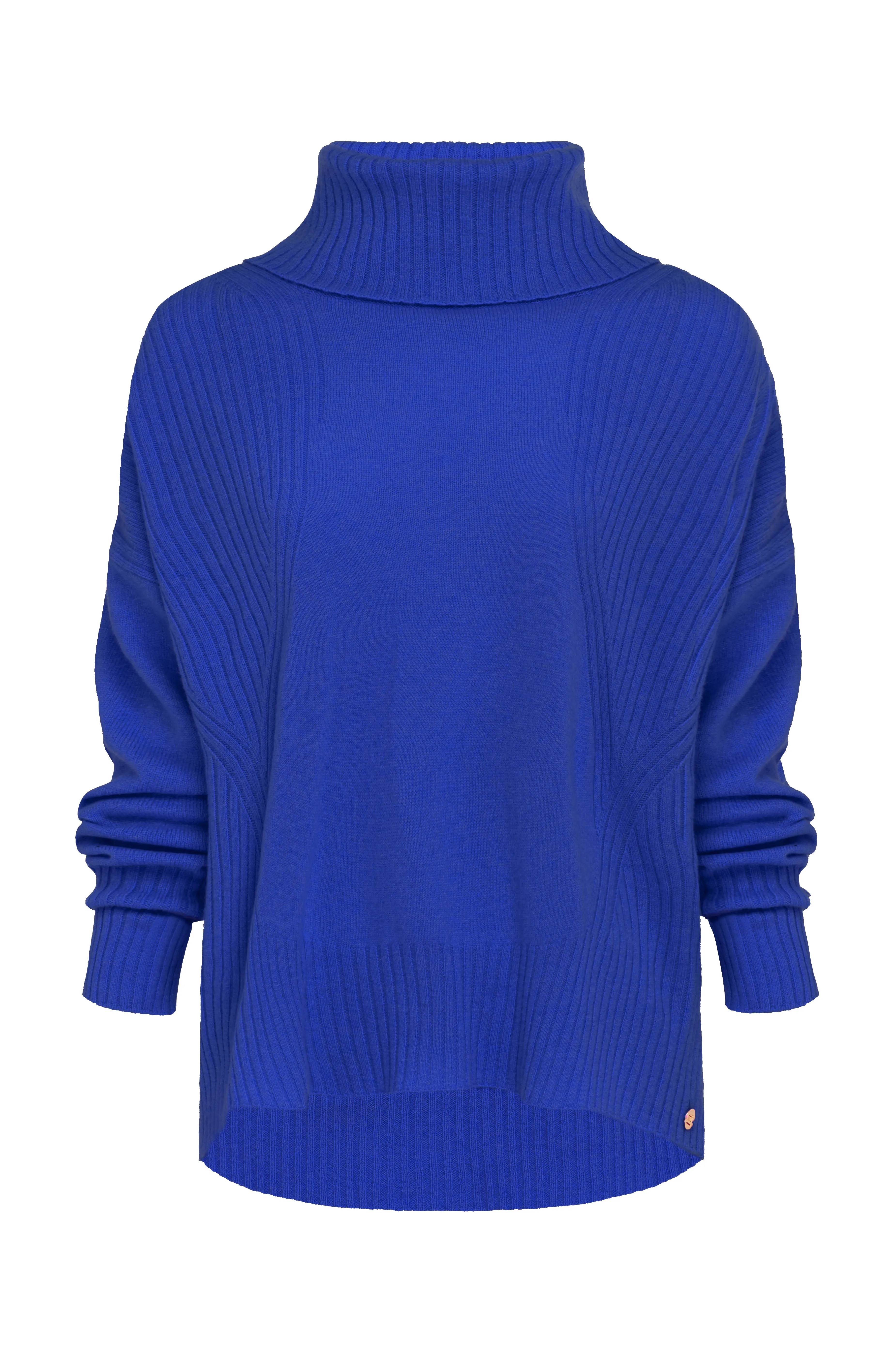 Ribbed Roll Neck Sweater - Last Chance