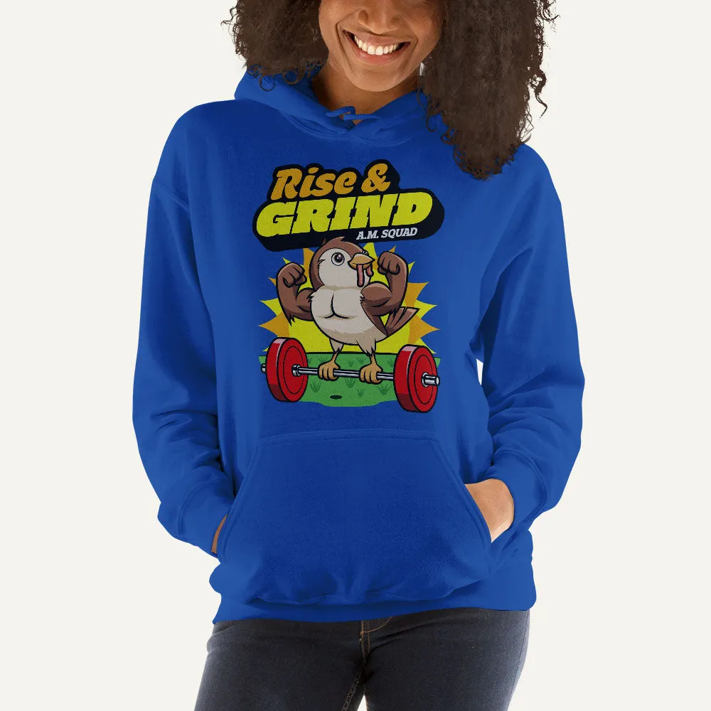 Rise And Grind Pullover Hoodie