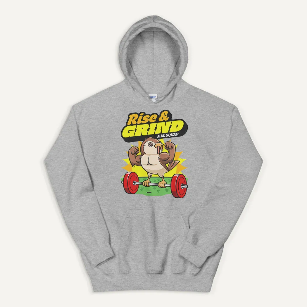 Rise And Grind Pullover Hoodie