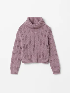 Role Neck Kids Jumper