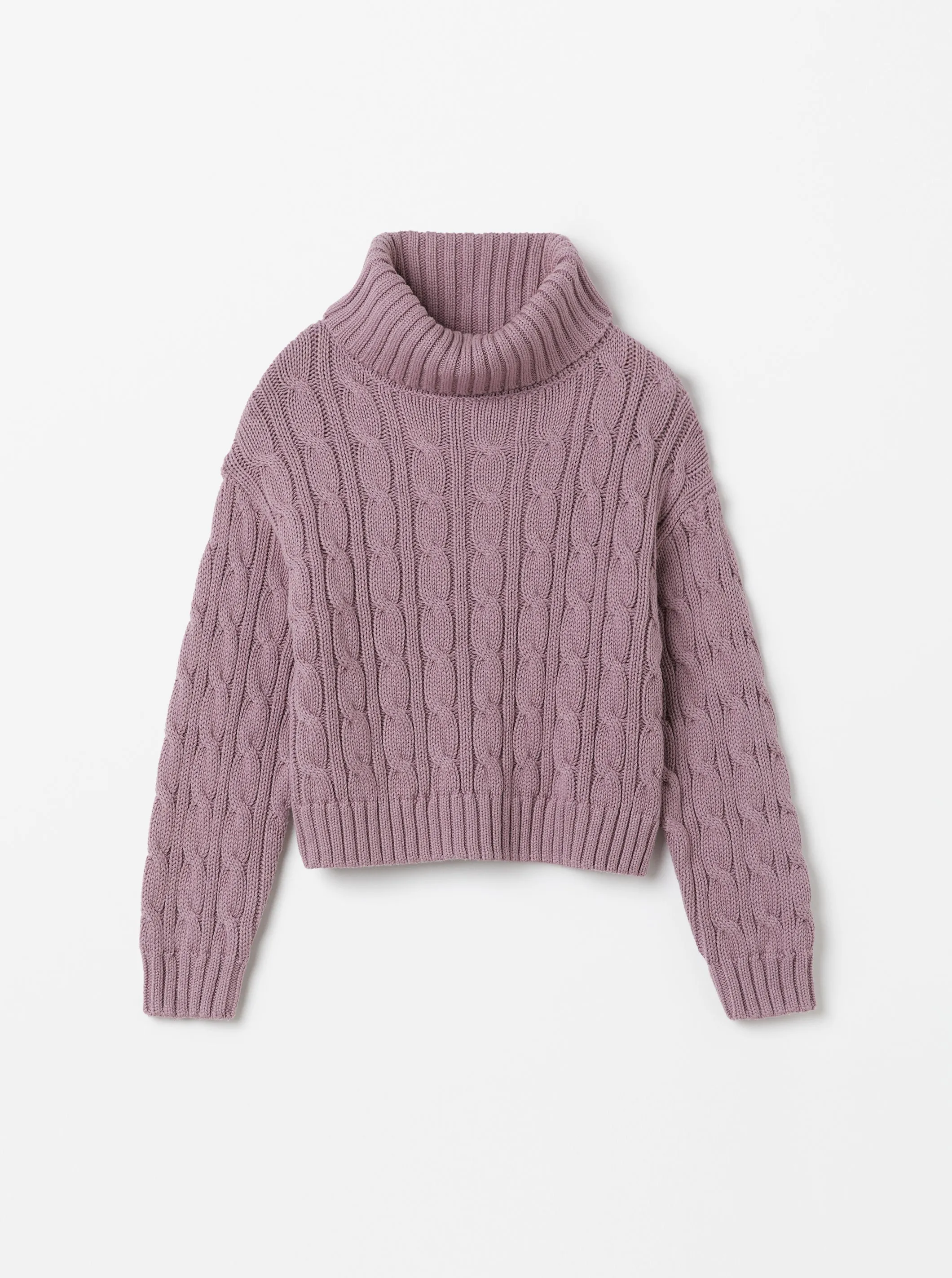 Role Neck Kids Jumper