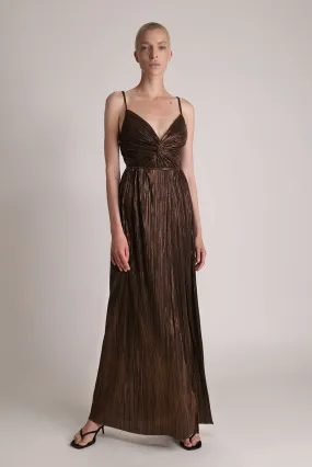 SABINA MUSAYEV Viva Dress - Dark Brown