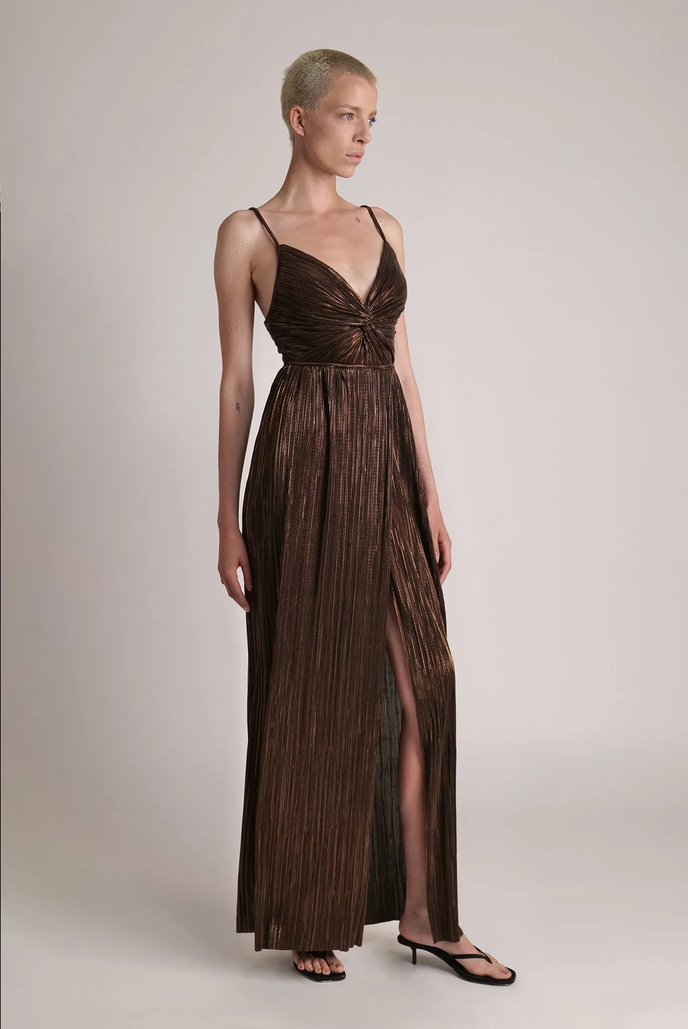 SABINA MUSAYEV Viva Dress - Dark Brown