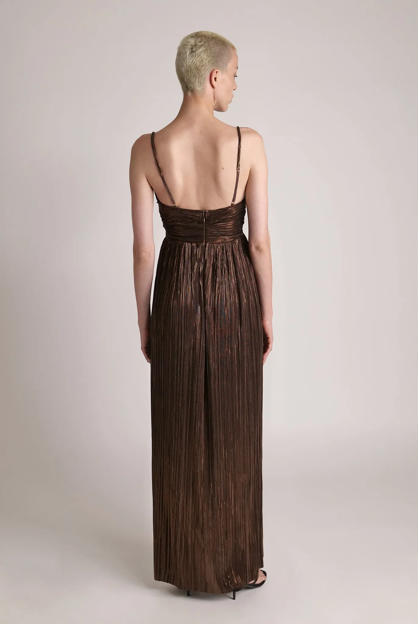 SABINA MUSAYEV Viva Dress - Dark Brown